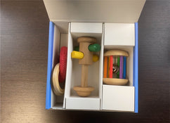 used Monti Kids Level 2 Montessori Box