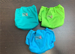 used BUNDLE Rumparooz Cloth Diapers