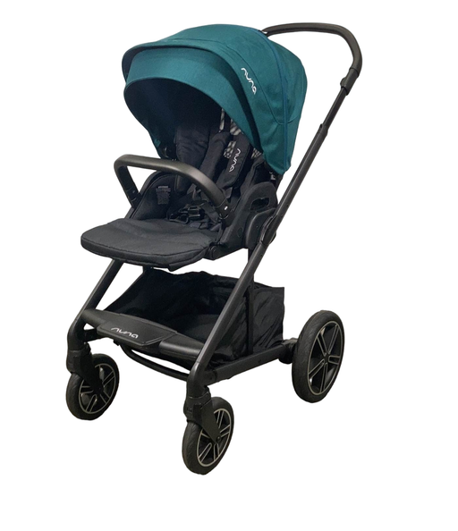 secondhand Nuna MIXX Next Stroller, 2022, Lagoon