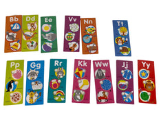 used Melissa & Doug Jumbo Alphabet Learning Cards