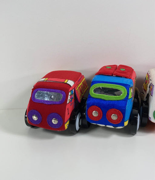 secondhand BUNDLE Cars, -IQ Baby Soft Trucks