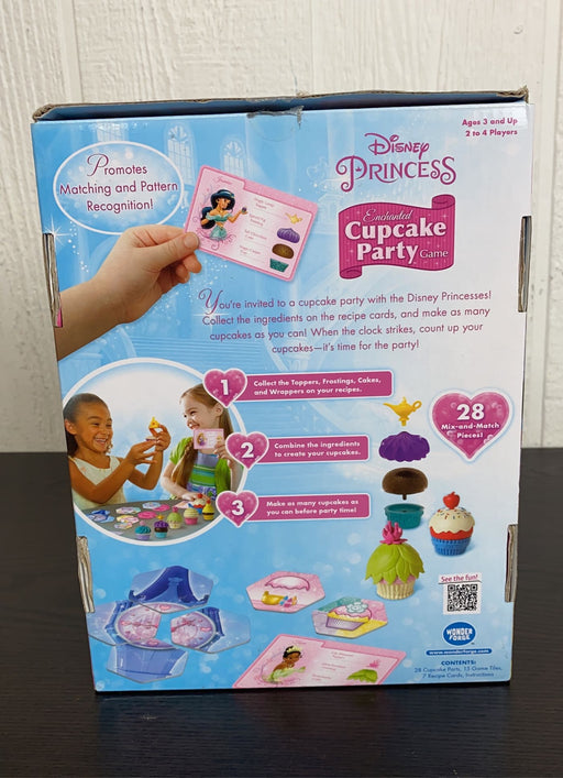 secondhand Wonder Forge Disney Princess Enchanted Cupcake Party Game