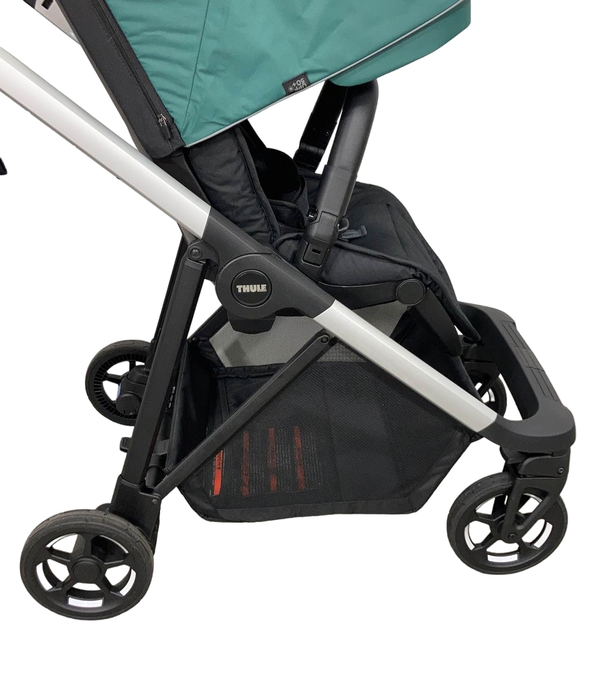 used Thule Shine Stroller, 2023, Aluminum, Mallard Green