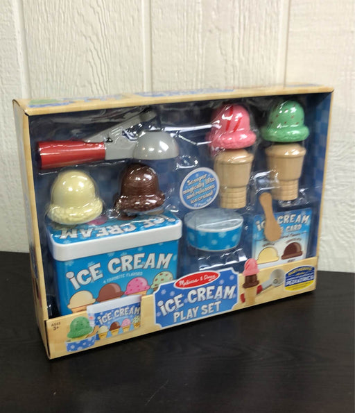 used Melissa & Doug Scoop & Serve Ice Cream Set