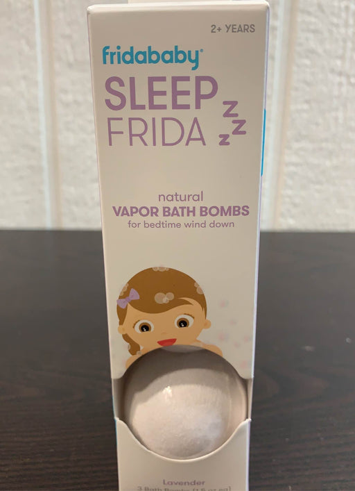 secondhand FridaBaby Natural Vapor Bath Bombs