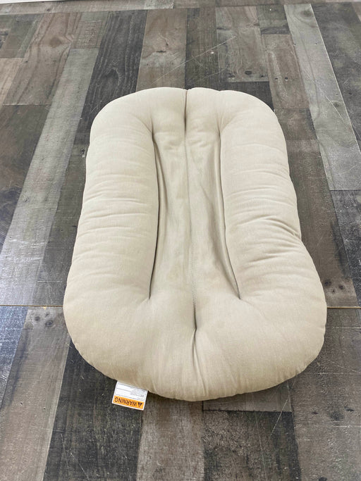 used Snuggle Me Organic Sensory Infant Lounger, Birch