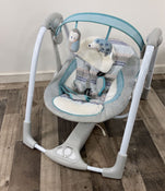 secondhand Ingenuity Power Adapt Portable Swing, Gently Used