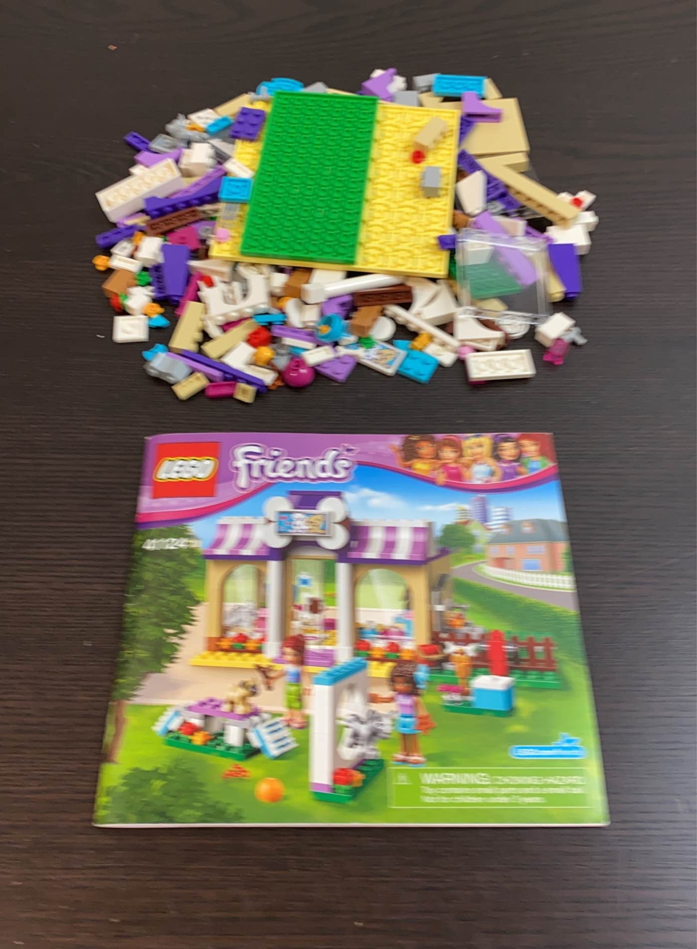 Lego heartlake hot sale puppy daycare