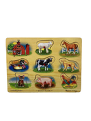 Shop Melissa & Doug Sound Puzzle, Farm at GoodBuy Gear