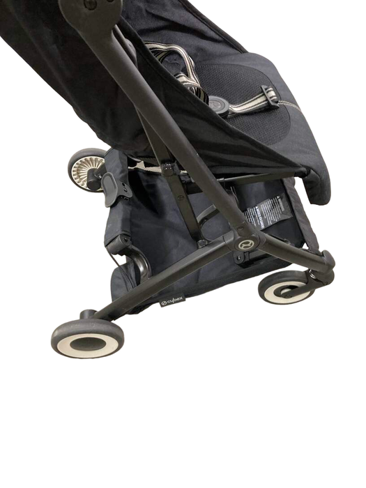 used Cybex Libelle 2 Compact Stroller, 2023, Moon Black