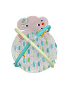 Shop Bright Starts Hug-n-Cuddle Playmat, Elephant/Green at GoodBuy Gear