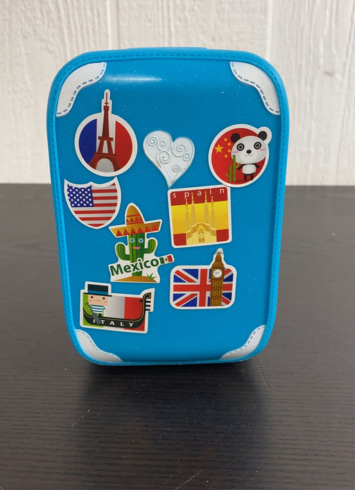 used Our Generation Well Traveled Luggage Accessory Kit