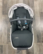 used UPPAbaby VISTA RumbleSeat V2, 2015+, 2017, Greyson (Charcoal Melange)