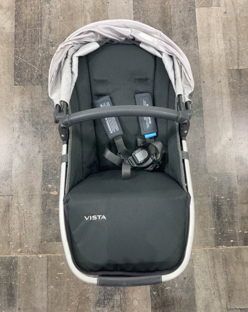 used UPPAbaby VISTA RumbleSeat V2, 2015+, 2017, Greyson (Charcoal Melange)