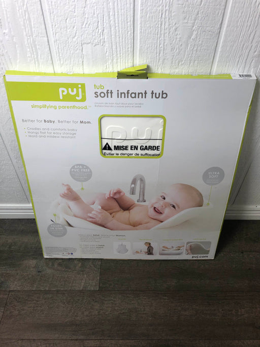 used Puj Soft Infant Tub