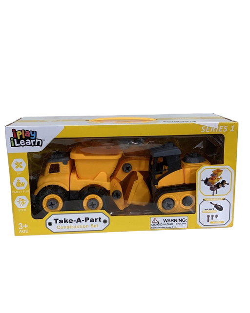 used iPlay, iLearn Take Apart Construction Set