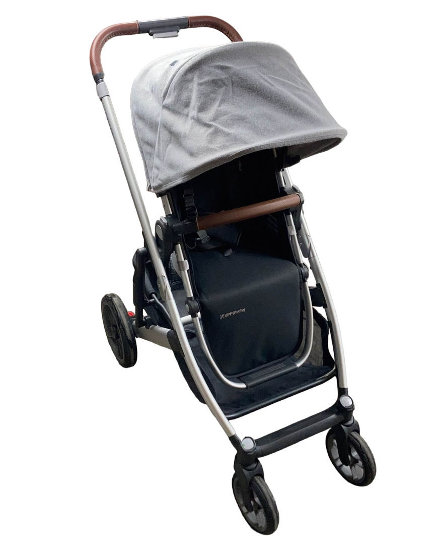 UPPAbaby CRUZ V2 Stroller, 2021, Stella (Grey Brushed Melange)