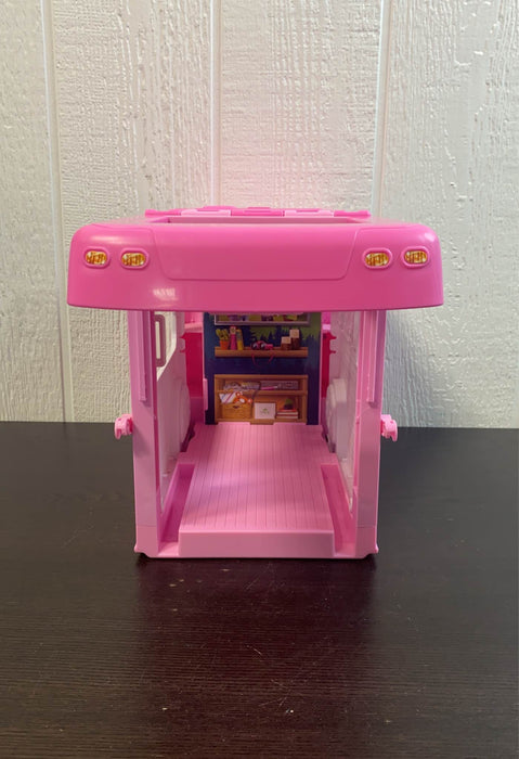 used Barbie 3 In 1 Dream Camper Playset