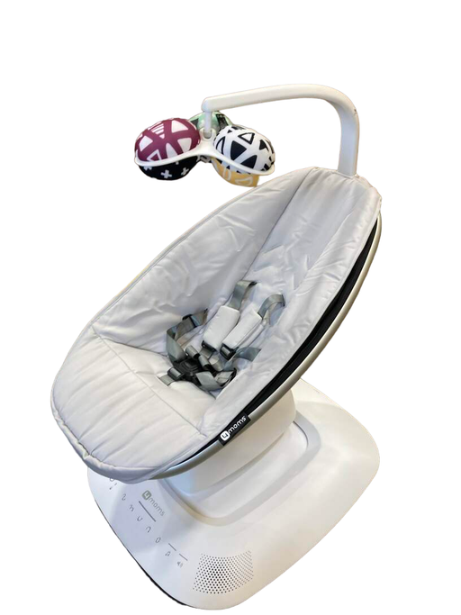 secondhand 4moms MamaRoo Multi-Motion Baby Swing, Grey Classic