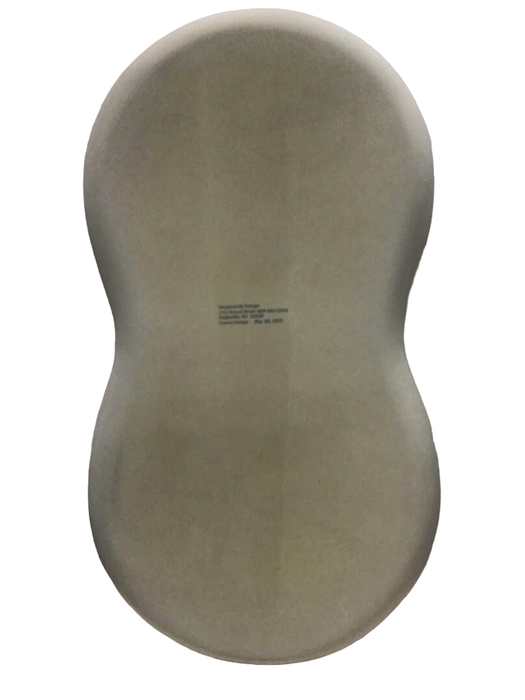 Shop Keekaroo Peanut Changing Pad, Grey at GoodBuy Gear