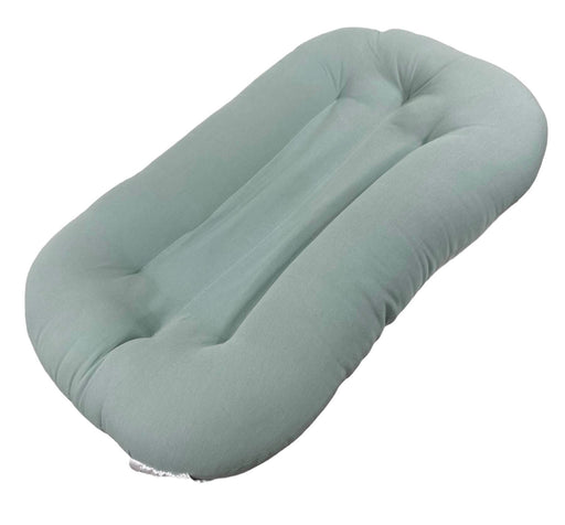 used Snuggle Me Organic Sensory Infant Lounger, Slate