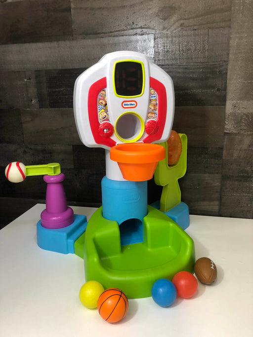 used Little Tikes Discover Sounds Sports Center