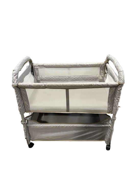 Arm's Reach Clear-Vue Co-Sleeper, Grey