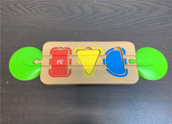 Shop Hape E3810 Color & Shape Sorting Track Wooden Toy at GoodBuy Gear