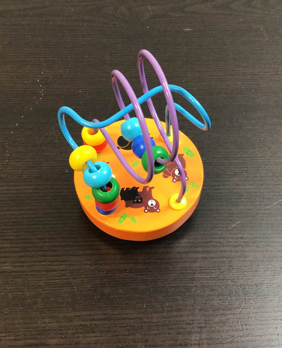 secondhand Manhattan Toy Wobble Around Bead Toy