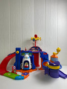 used VTech Go! Go! Smart Wheels Blast-Off Space Station