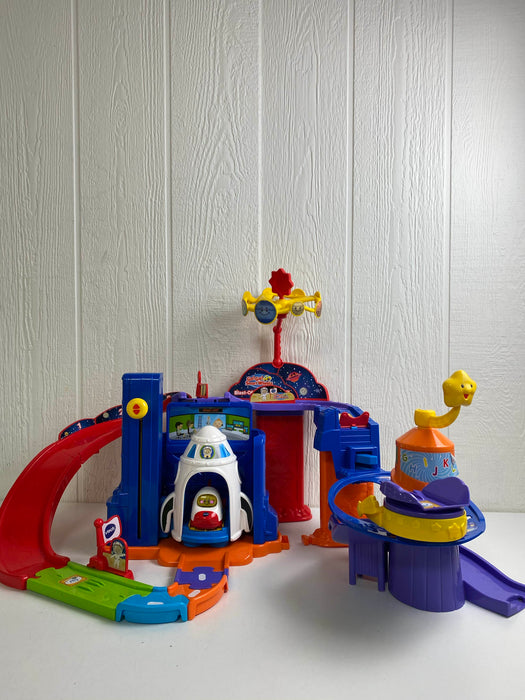 used VTech Go! Go! Smart Wheels Blast-Off Space Station