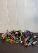 used BUNDLE Plastic Animals