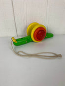 used Plan Toys Pull Along Snail