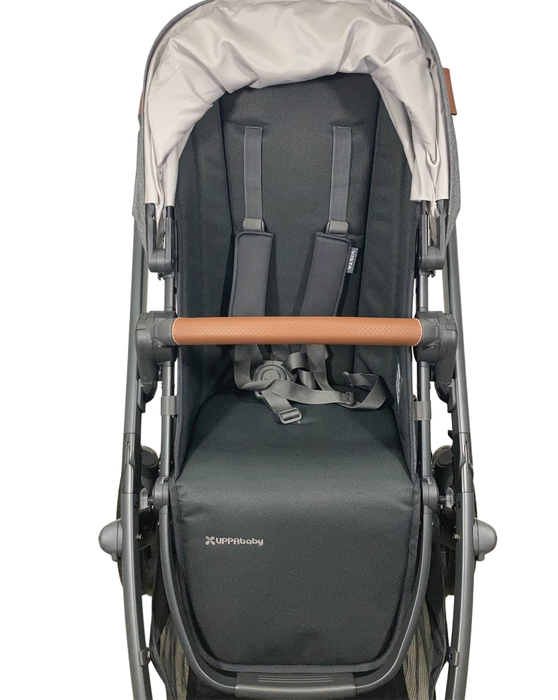 UPPAbaby VISTA V2 Stroller, 2022, Greyson (Charcoal Melange)