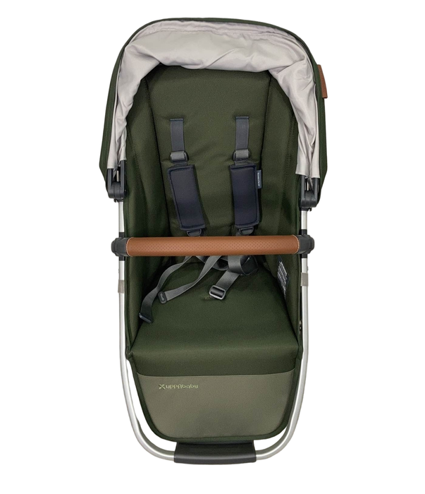 secondhand UPPAbaby VISTA RumbleSeat V2, 2015+, 2022, Hazel (Olive)