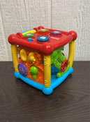 used VTech Busy Learners Activity Cube