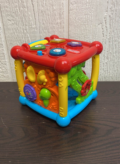 used VTech Busy Learners Activity Cube