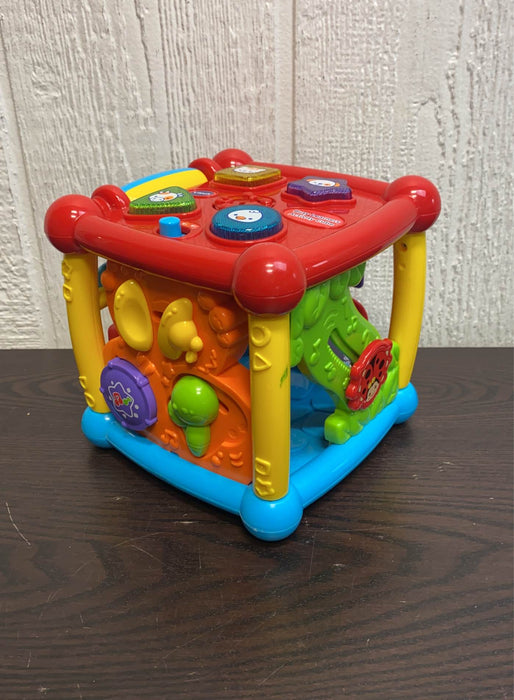 used VTech Busy Learners Activity Cube