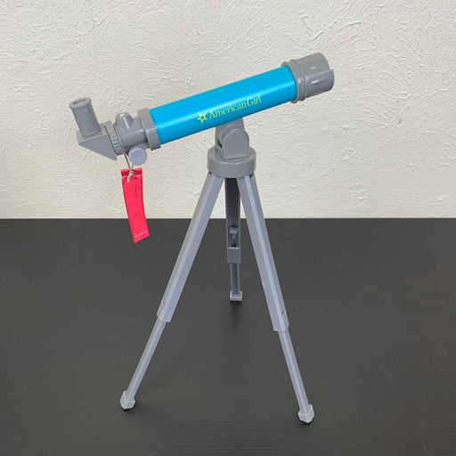 secondhand American Girl Science Fair Set Telescope