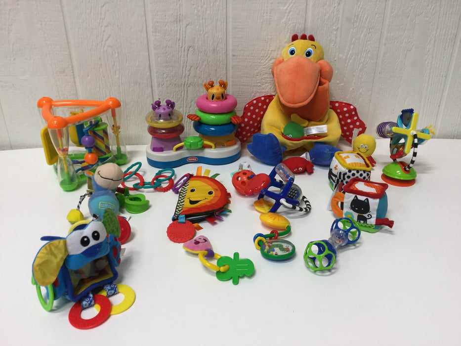 used BUNDLE Infant & Toddler Toys