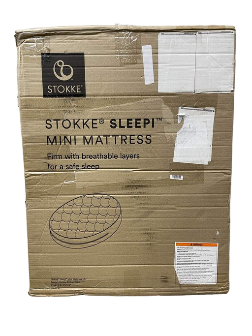 used Stokke Mini Sleepi Crib Mattress, V3