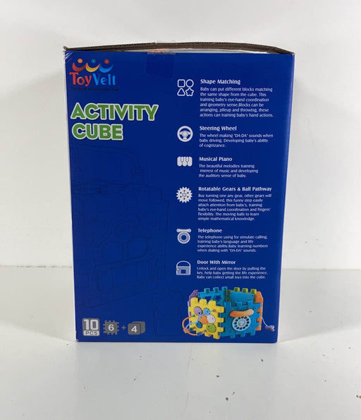 secondhand Toyvelt Activity Cube