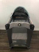 secondhand Graco Travel Lite Crib, With Stages