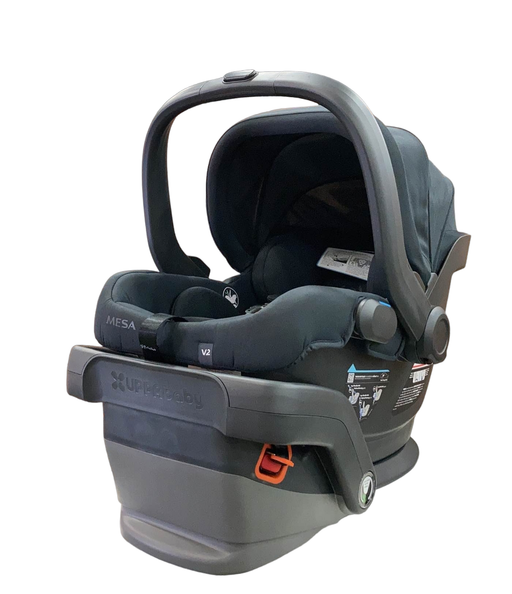 used UPPAbaby MESA V2 Infant Car Seat, 2022, Jake (Black)