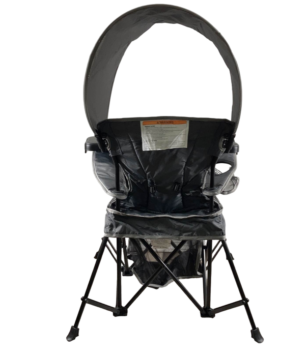Shop Baby Delight Go with Me Venture Deluxe Portable Chair, Grey at GoodBuy Gear