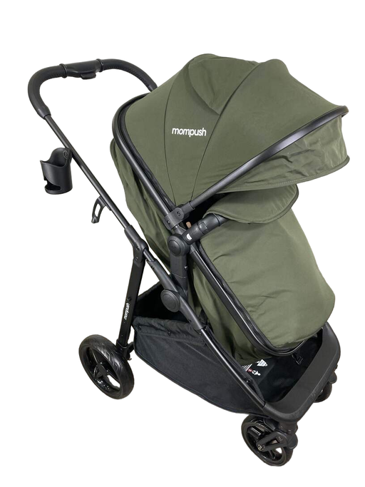 used Mompush Wiz Stroller, Forest, 2023