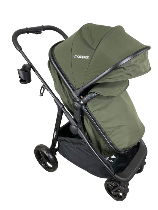 used Mompush Wiz Stroller, Forest, 2023