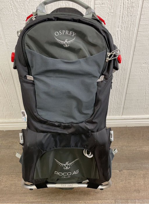 secondhand Osprey Poco AG Plus Child Carrier