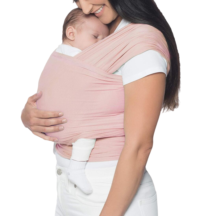 Ergobaby Aura Baby Wrap, Blush Pink