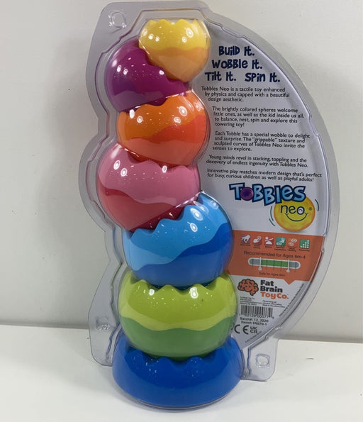 secondhand Fat Brain Toys Tobbles Neo